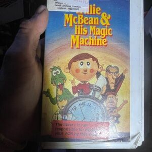 Willie McBean & His Magic Machine VHS